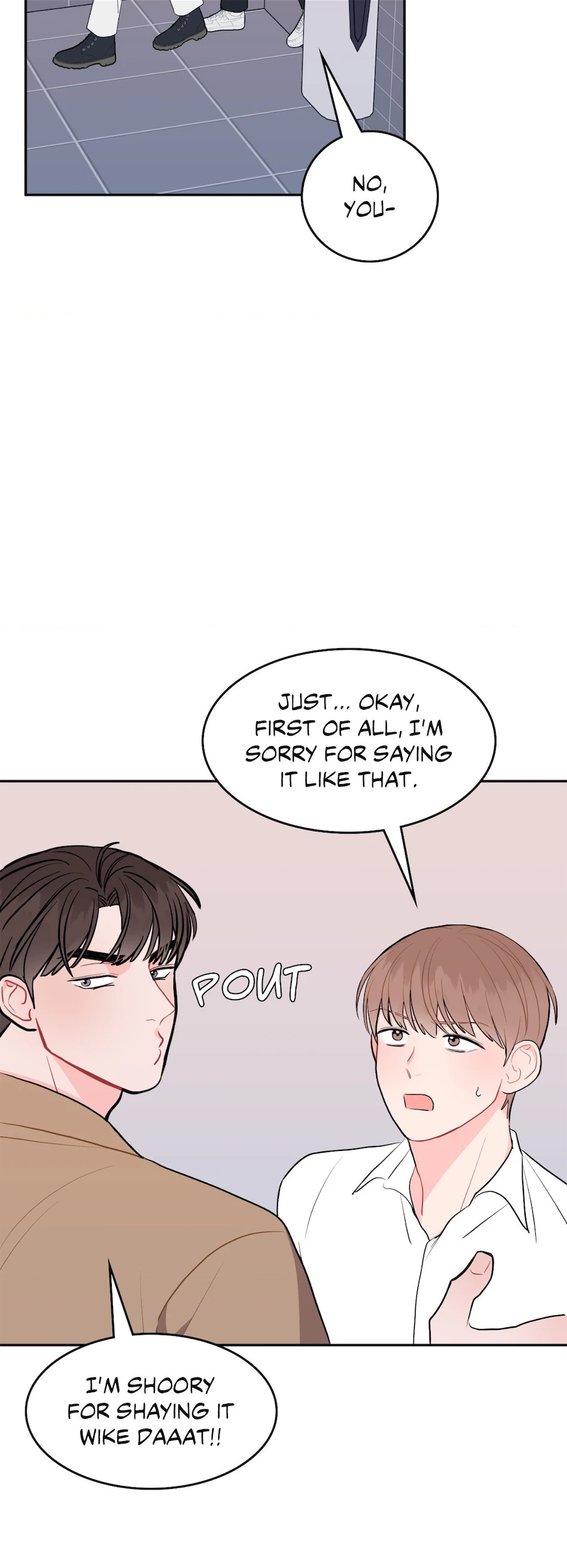Can’t Think Straight - Chapter 24 Page 42