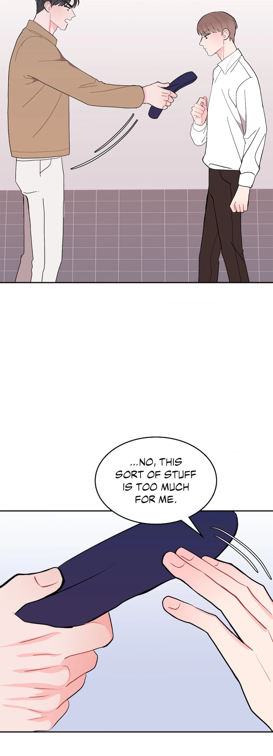Can’t Think Straight - Chapter 24 Page 45