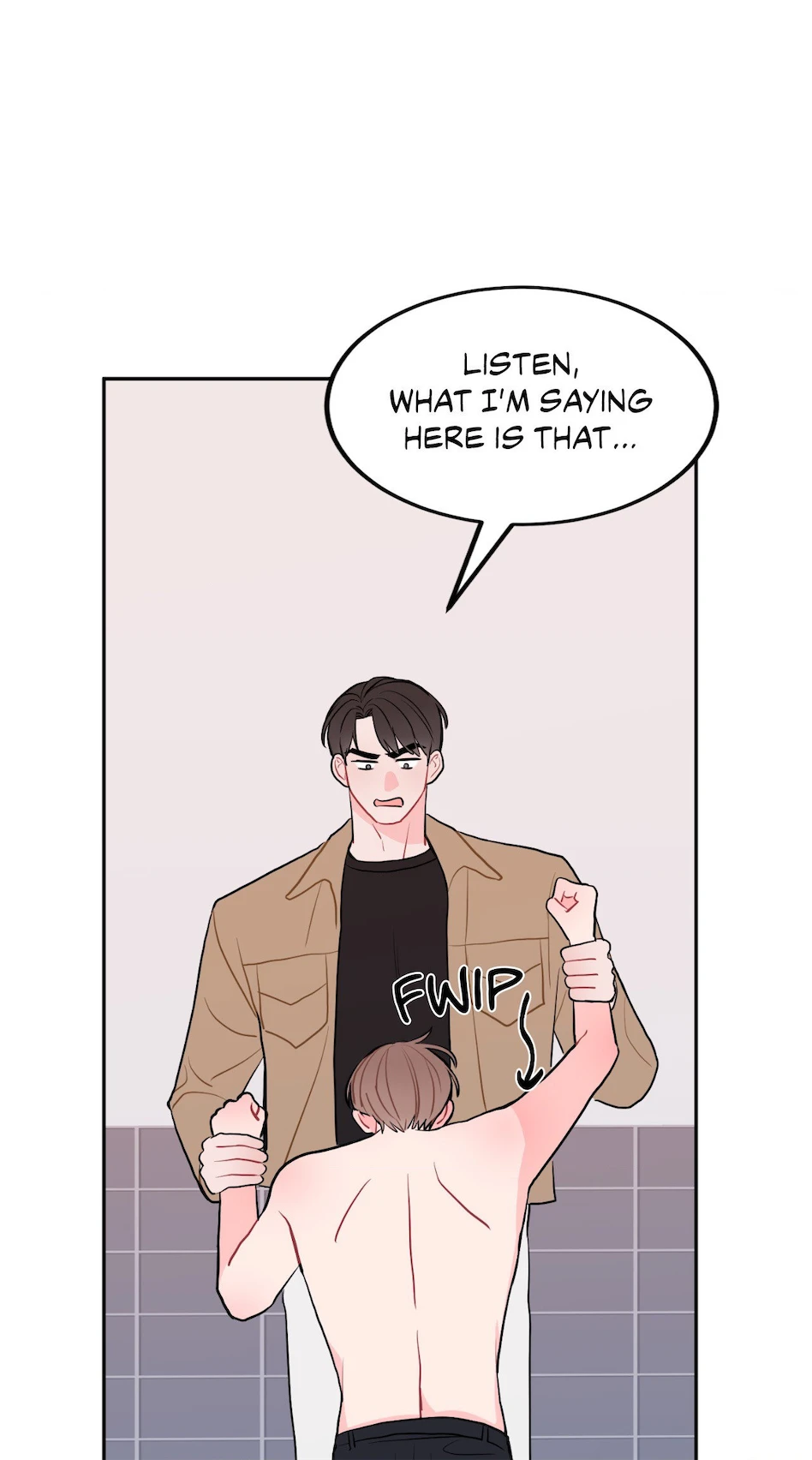 Can’t Think Straight - Chapter 25 Page 38