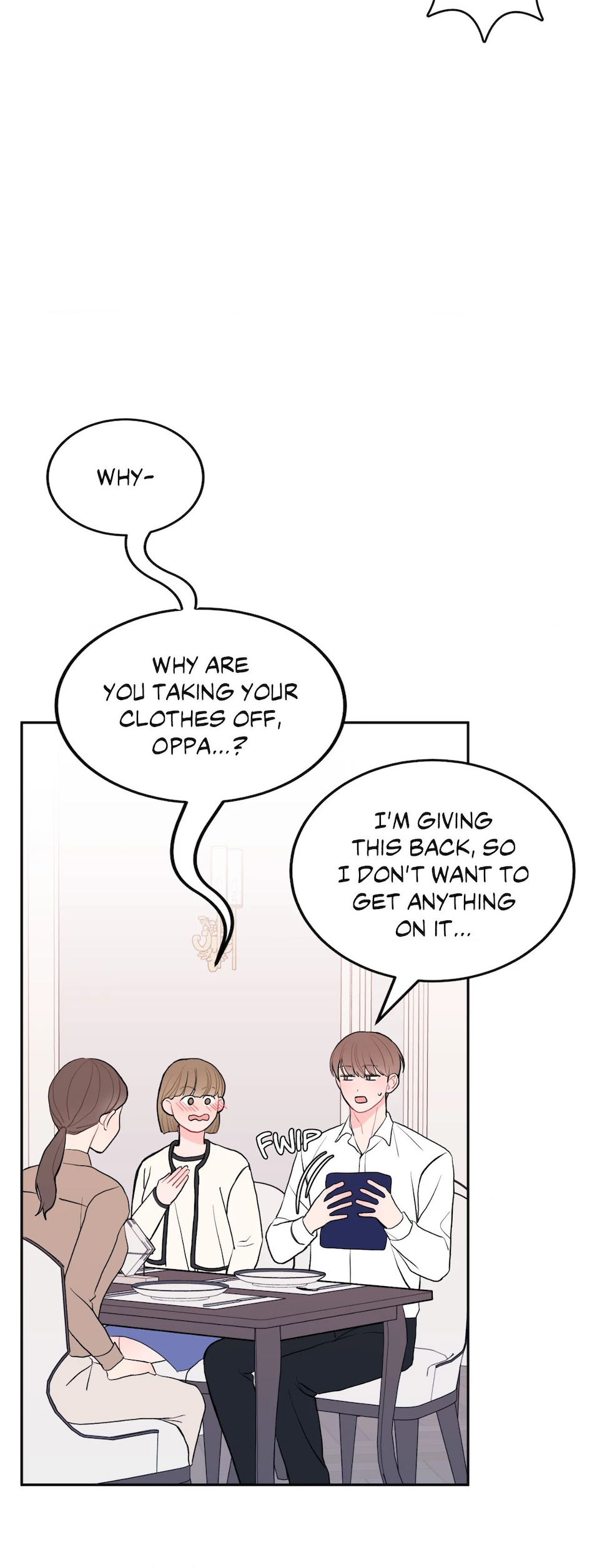Can’t Think Straight - Chapter 25 Page 8