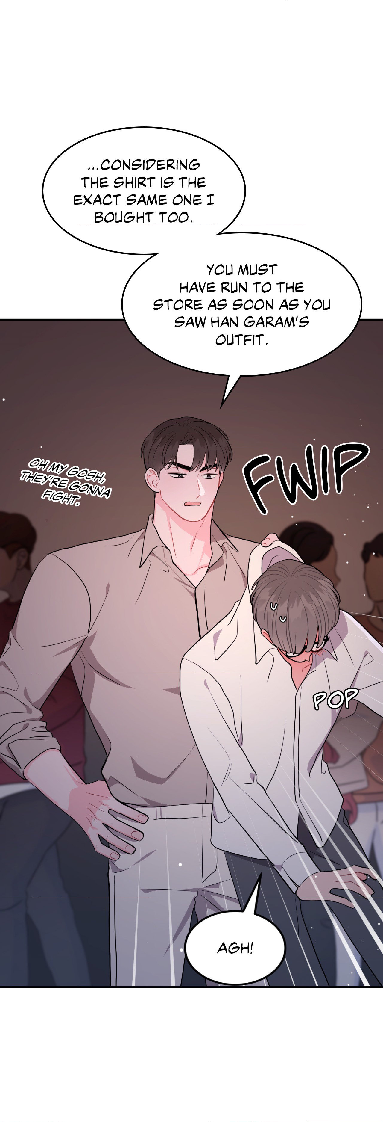 Can’t Think Straight - Chapter 28 Page 11