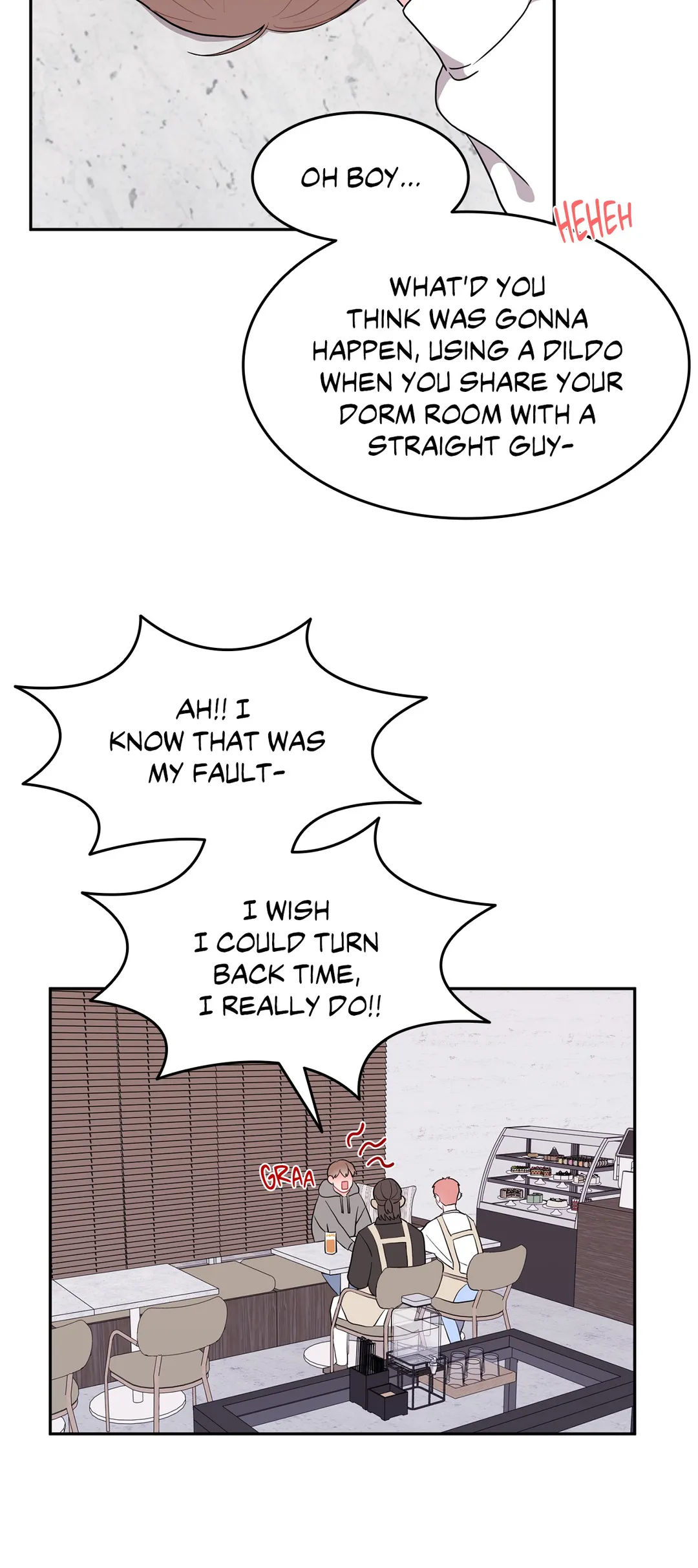 Can’t Think Straight - Chapter 3 Page 40