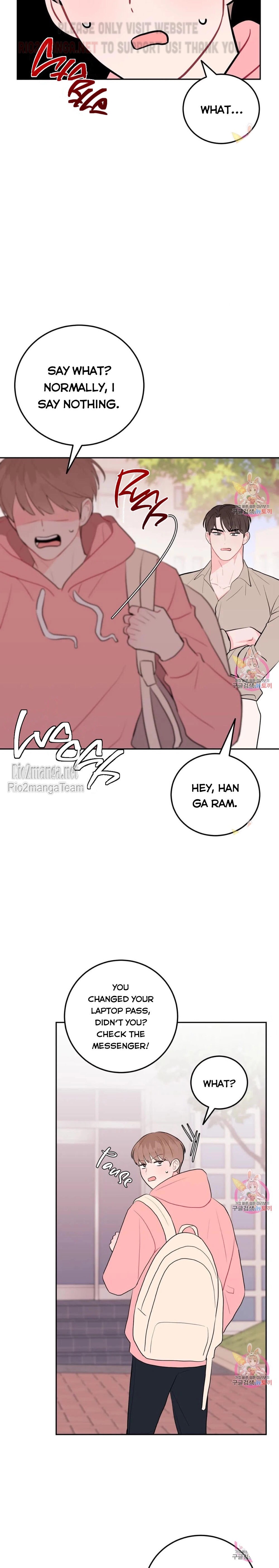 Can’t Think Straight - Chapter 33 Page 7