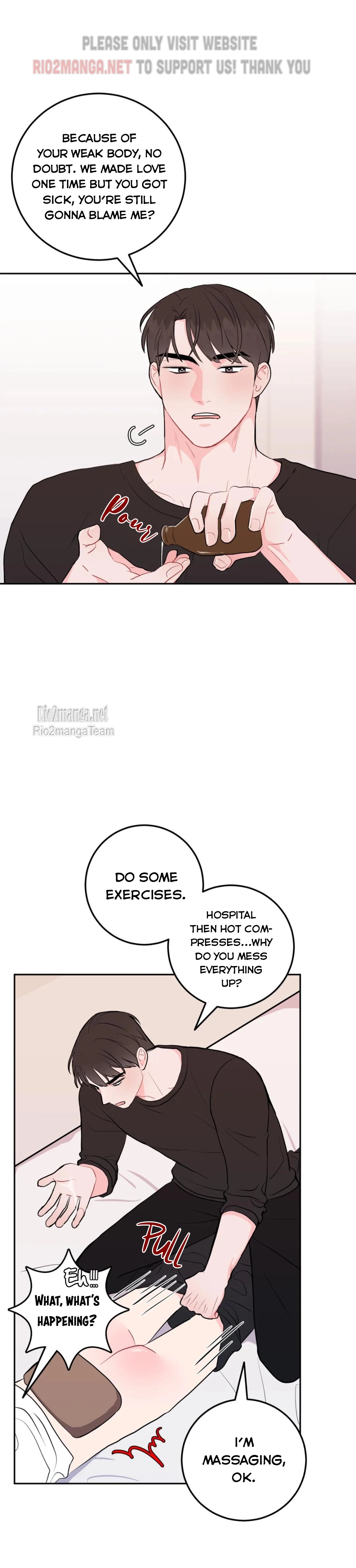 Can’t Think Straight - Chapter 34 Page 9