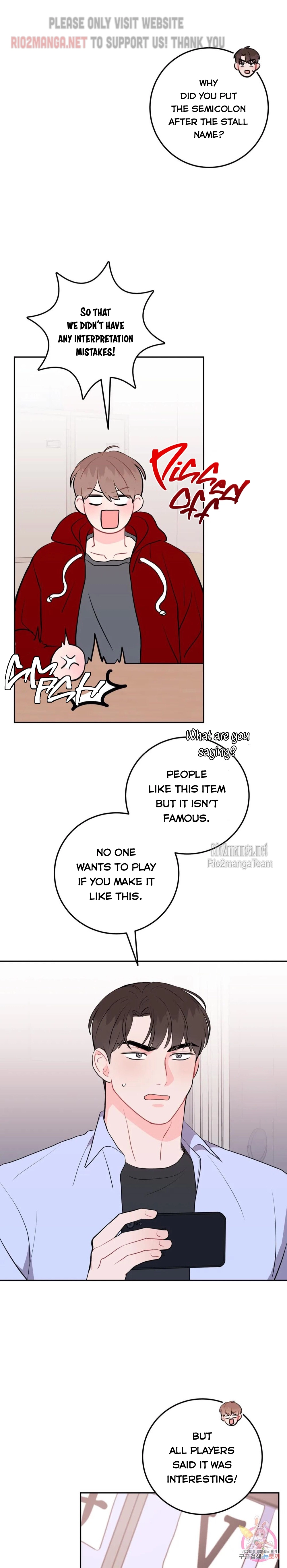 Can’t Think Straight - Chapter 35 Page 11