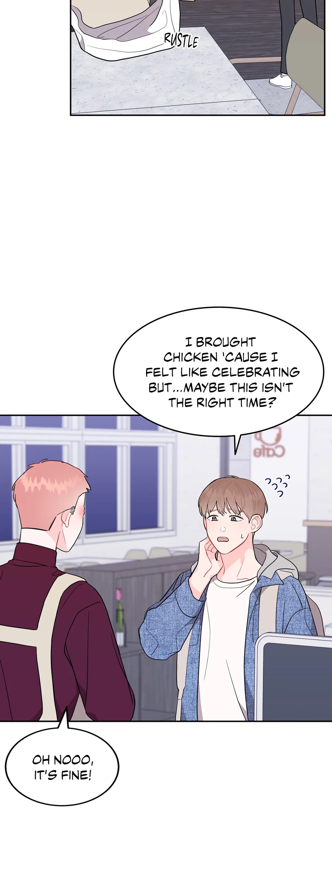 Can’t Think Straight - Chapter 4 Page 27