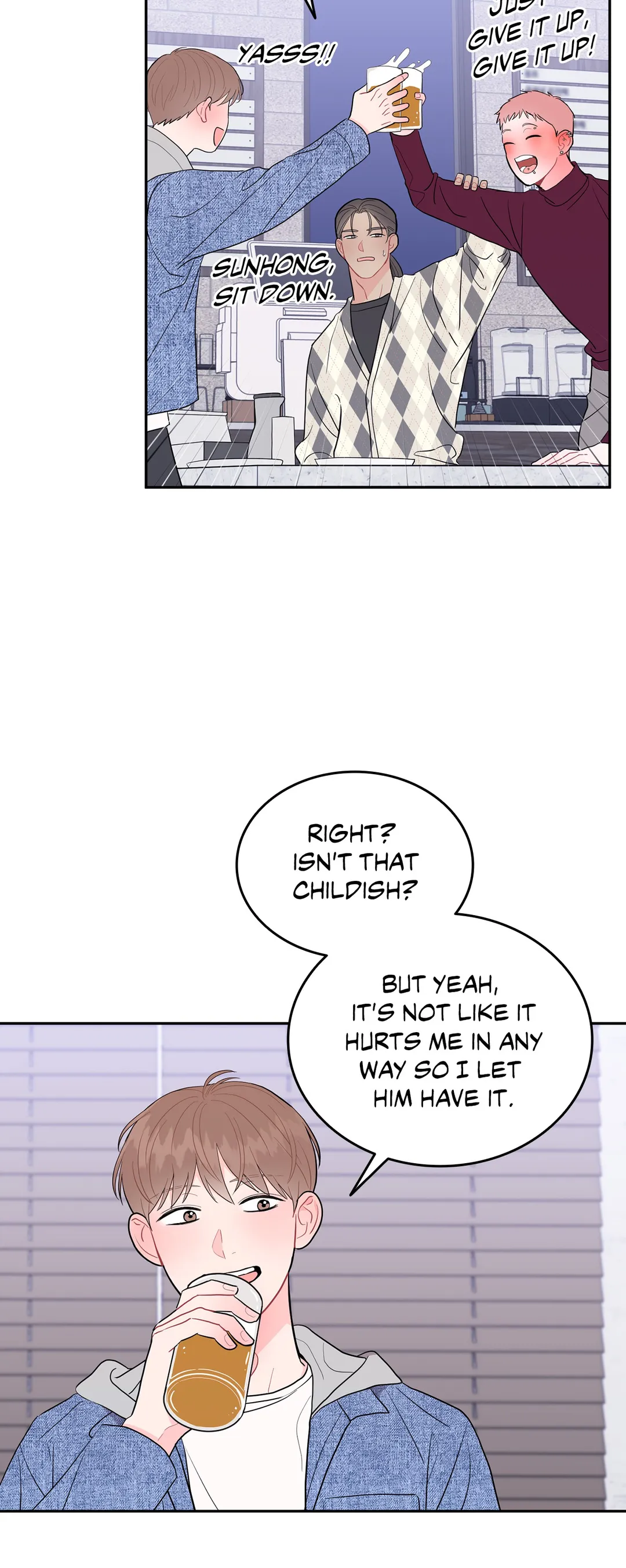 Can’t Think Straight - Chapter 4 Page 33