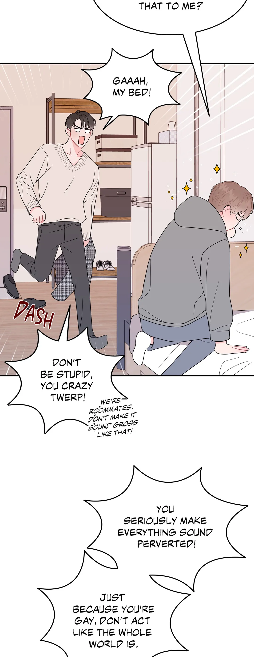 Can’t Think Straight - Chapter 4 Page 5