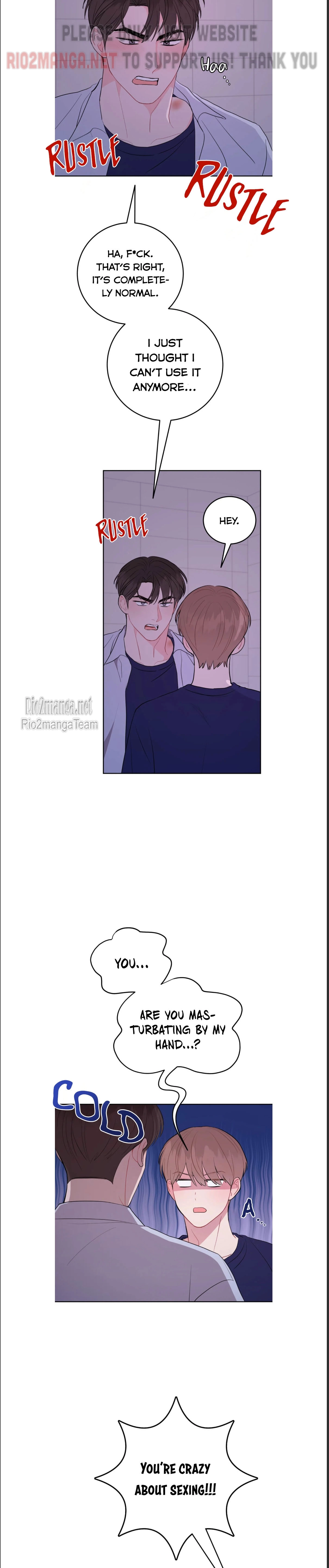 Can’t Think Straight - Chapter 44 Page 11