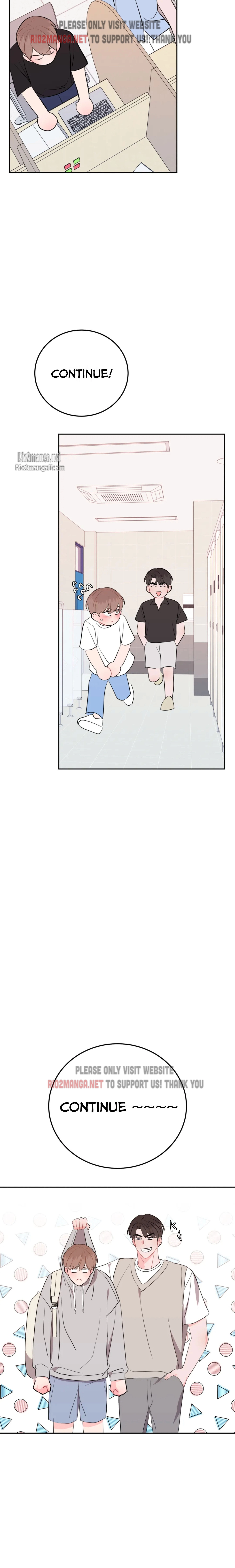 Can’t Think Straight - Chapter 45 Page 19