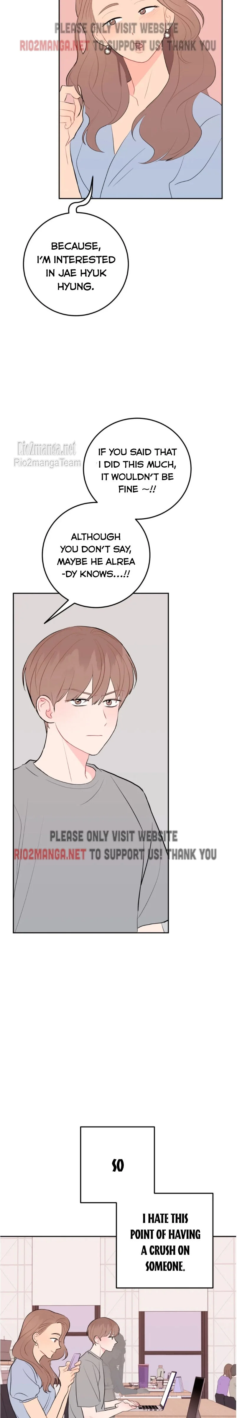 Can’t Think Straight - Chapter 47 Page 19