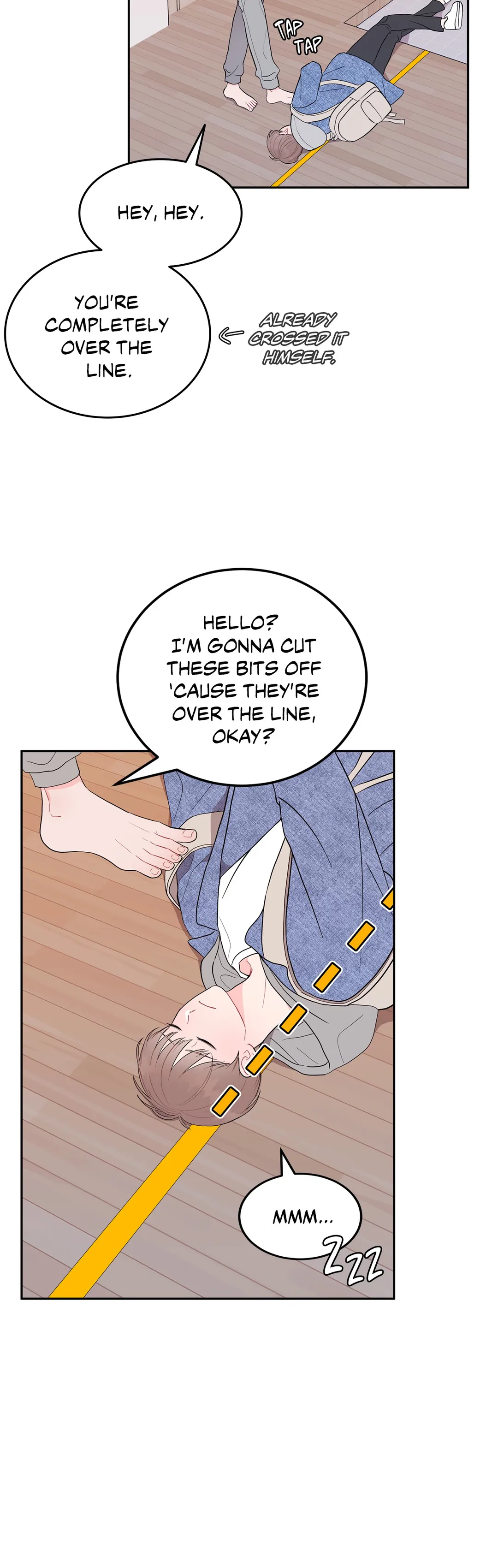 Can’t Think Straight - Chapter 5 Page 3