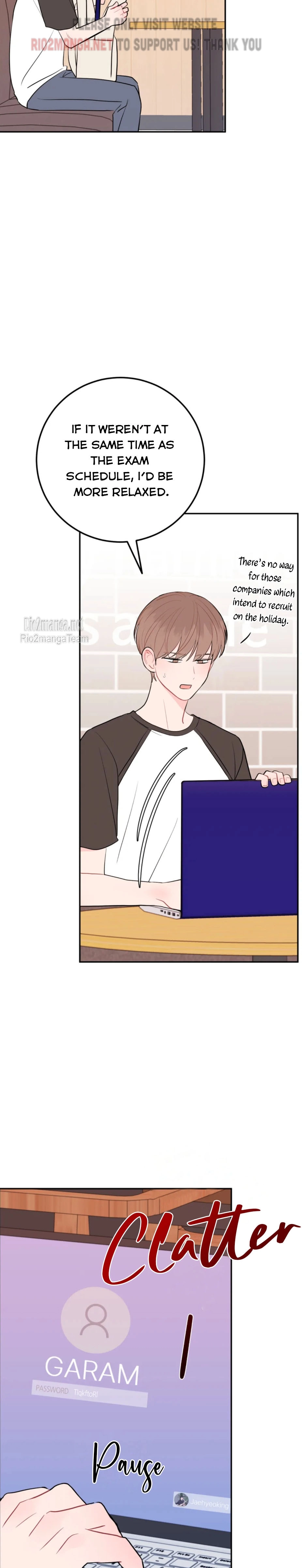Can’t Think Straight - Chapter 50 Page 9
