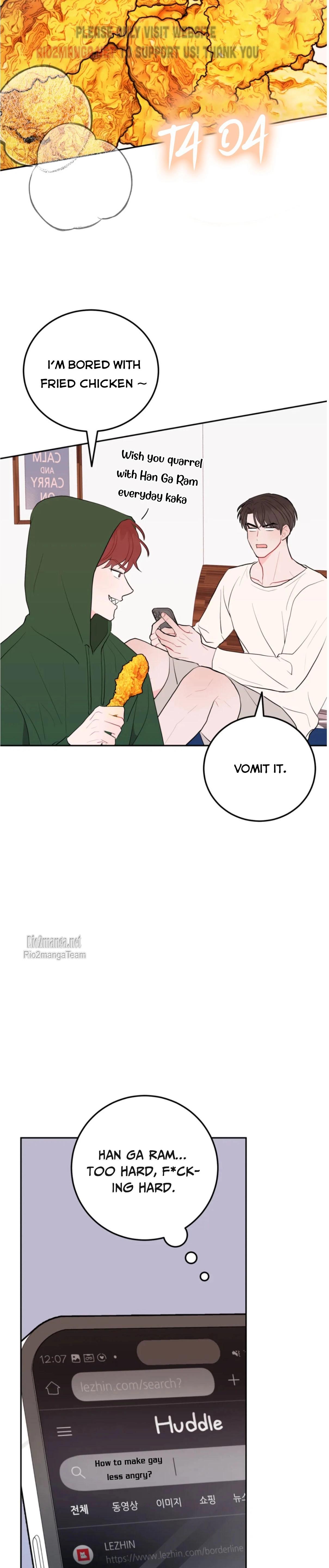 Can’t Think Straight - Chapter 54 Page 20