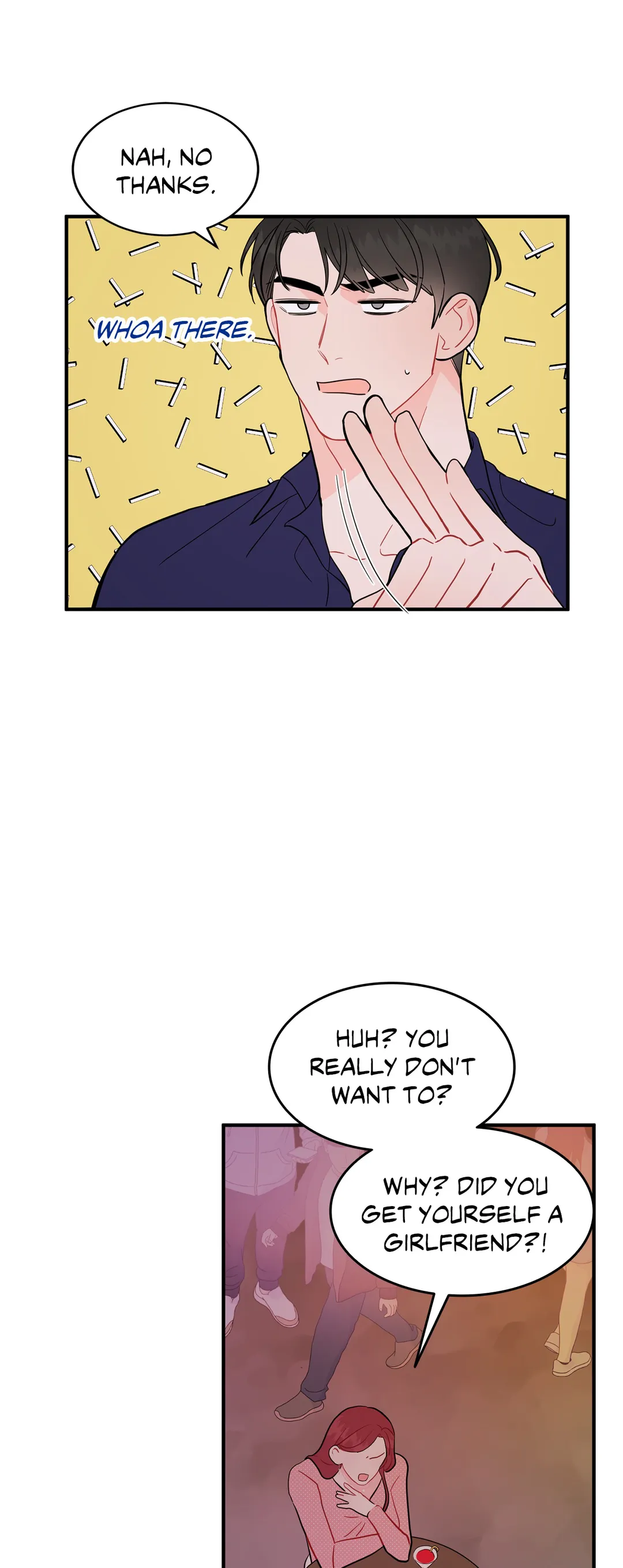 Can’t Think Straight - Chapter 9 Page 16
