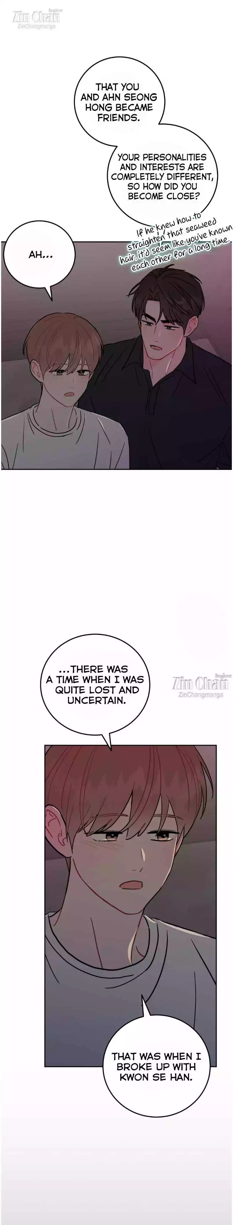 Can’t Think Straight - Chapter 91 Page 17