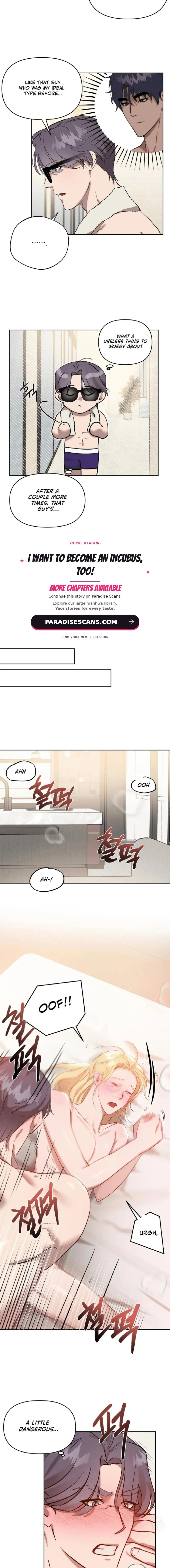 I Want to Become an Incubus, Too! - Chapter 32 Page 9