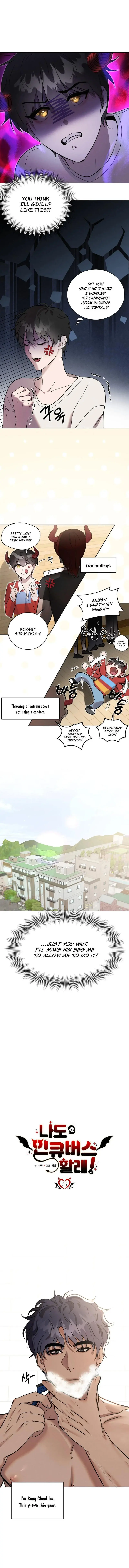 I Want to Become an Incubus, Too! - Chapter 5 Page 2
