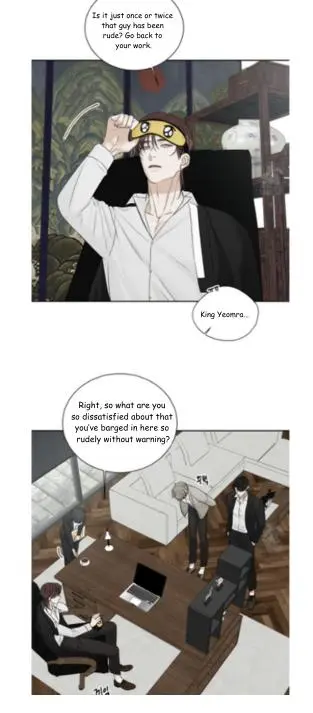Where the Stone Mountain Stays - Chapter 4 Page 5