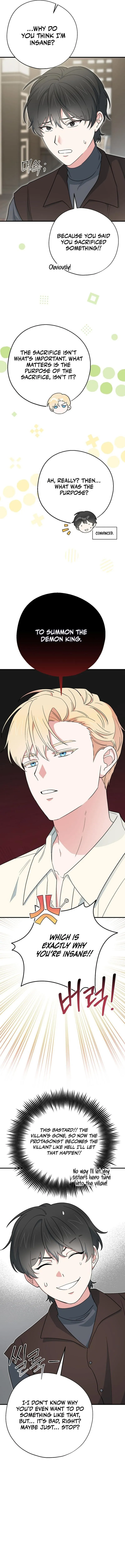 The Atmosphere of the Novel is in Crisis - Chapter 31 Page 10