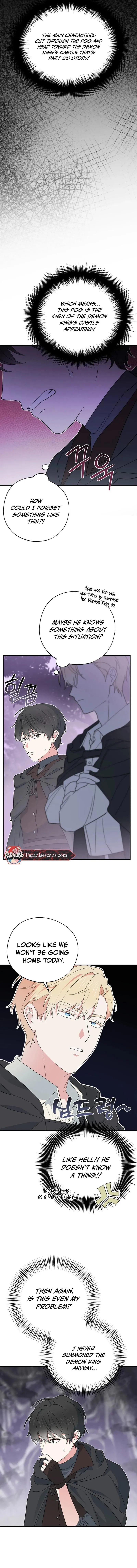 The Atmosphere of the Novel is in Crisis - Chapter 32 Page 8