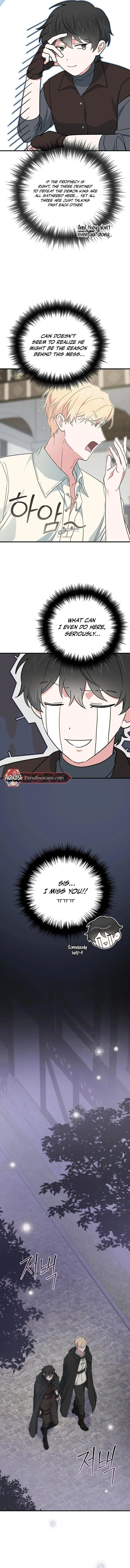 The Atmosphere of the Novel is in Crisis - Chapter 33 Page 6