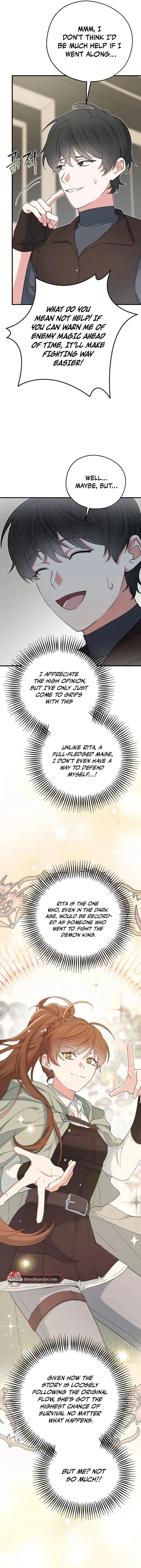 The Atmosphere of the Novel is in Crisis - Chapter 34 Page 3
