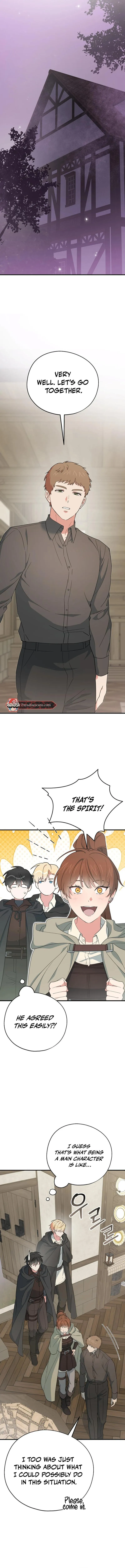 The Atmosphere of the Novel is in Crisis - Chapter 34 Page 11
