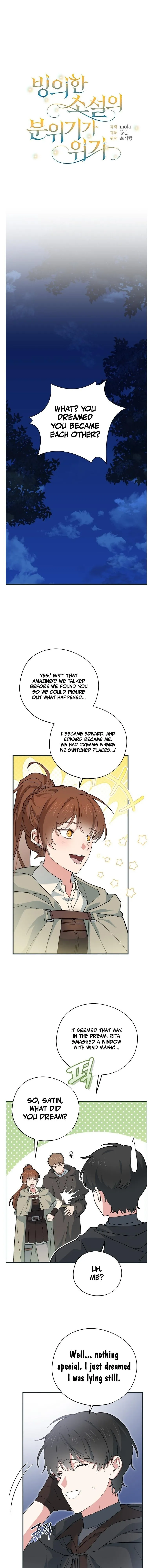 The Atmosphere of the Novel is in Crisis - Chapter 39 Page 1