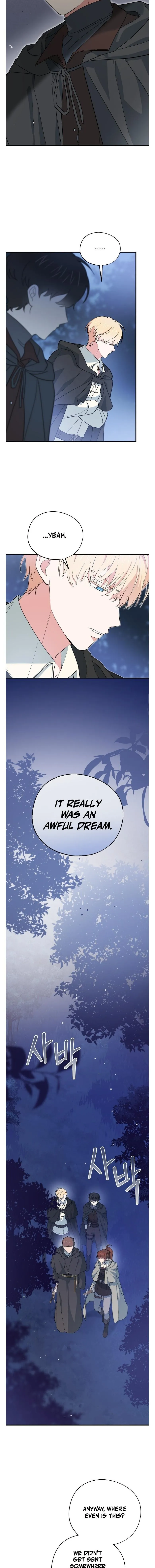 The Atmosphere of the Novel is in Crisis - Chapter 39 Page 5