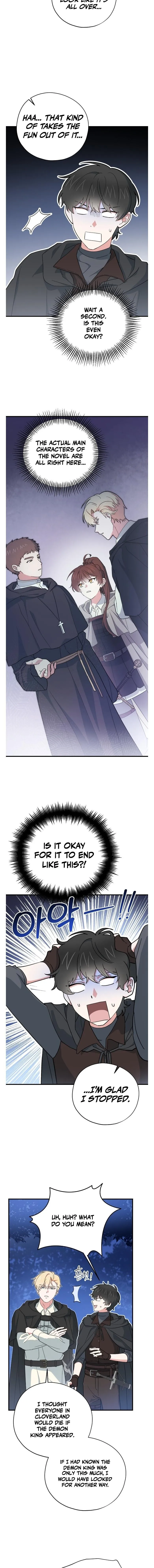 The Atmosphere of the Novel is in Crisis - Chapter 39 Page 19