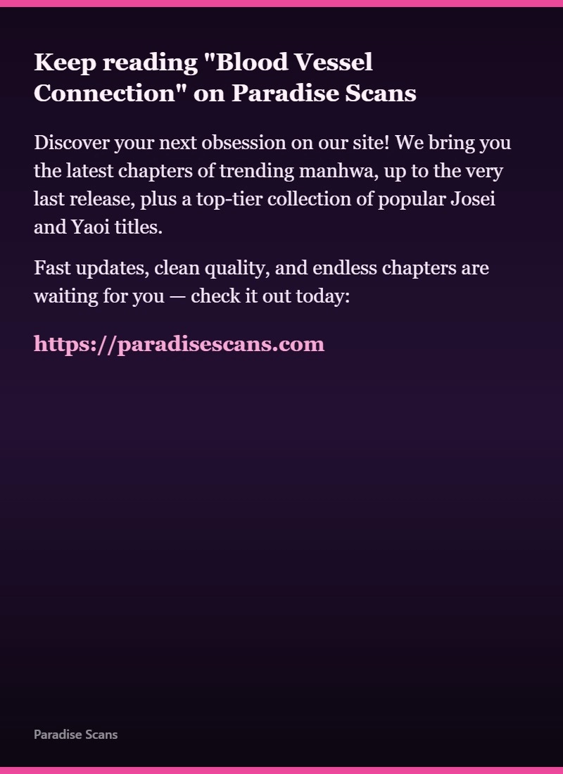 Blood Vessel Connection - Chapter 15 Page 84