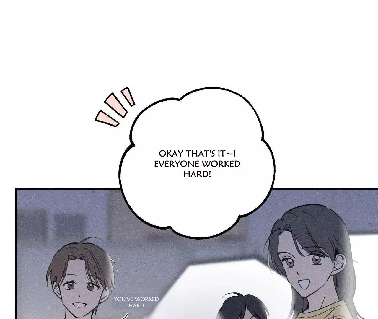 The Point at Your Fingertips - Chapter 1 Page 12