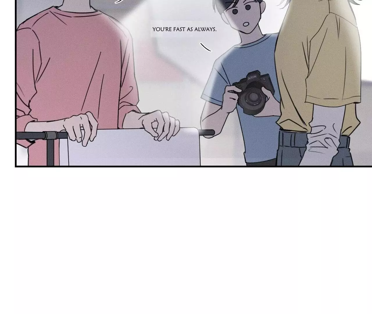 The Point at Your Fingertips - Chapter 1 Page 13