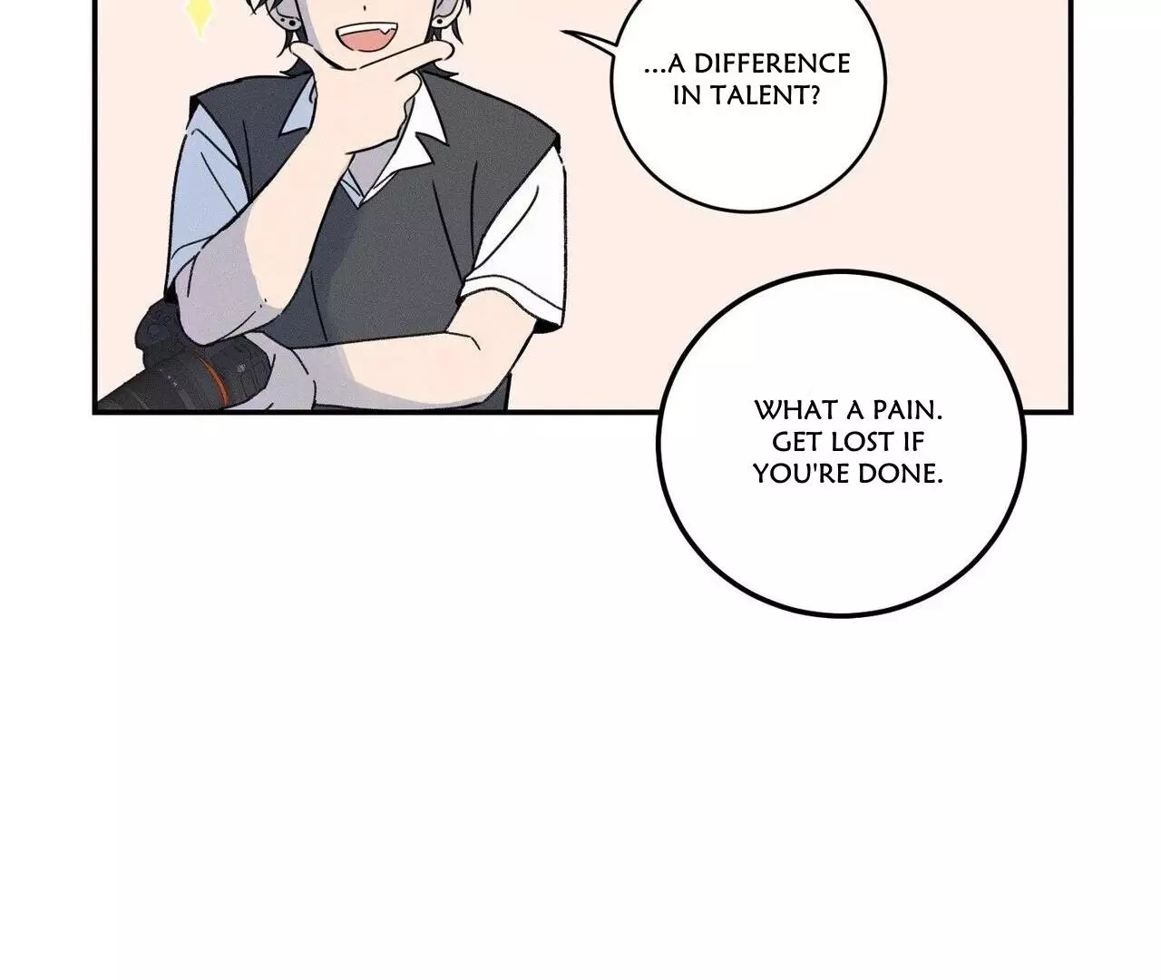 The Point at Your Fingertips - Chapter 1 Page 17