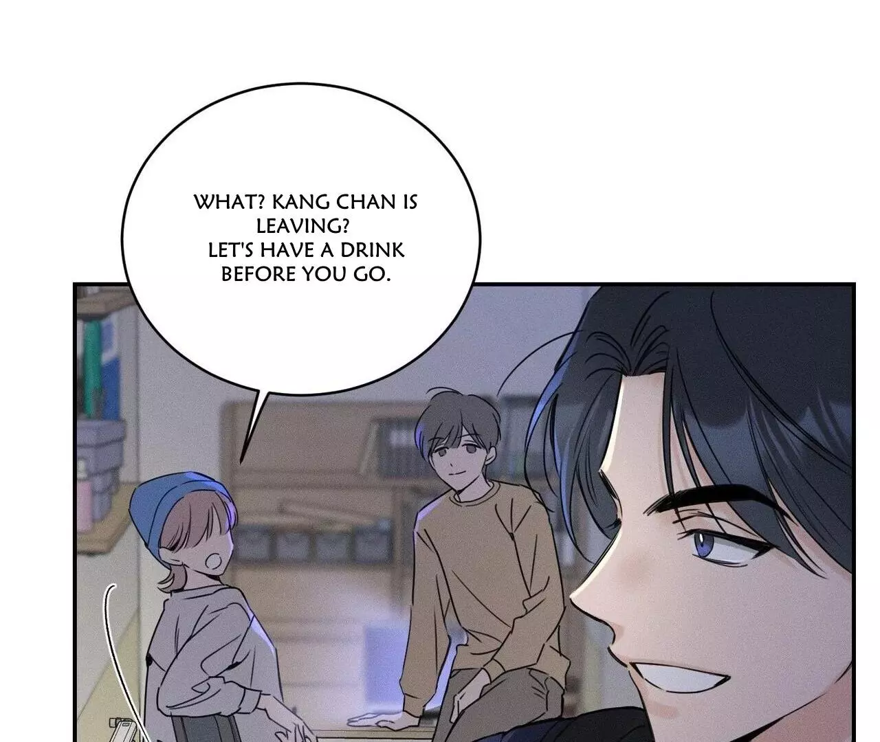 The Point at Your Fingertips - Chapter 1 Page 18