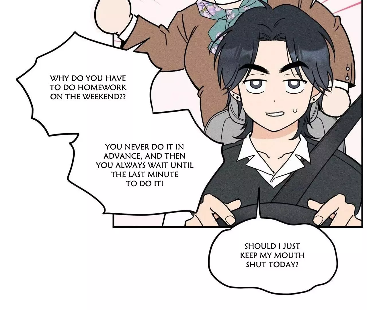 The Point at Your Fingertips - Chapter 1 Page 39