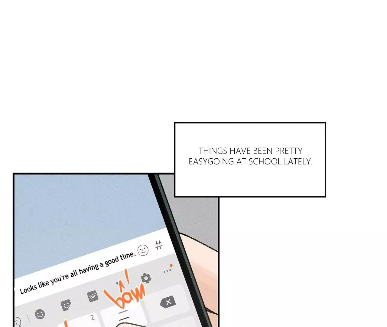 The Point at Your Fingertips - Chapter 1 Page 149