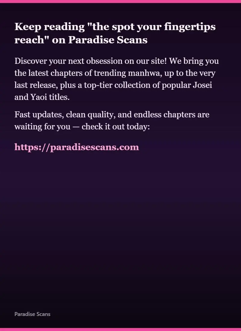 The Point at Your Fingertips - Chapter 10 Page 9