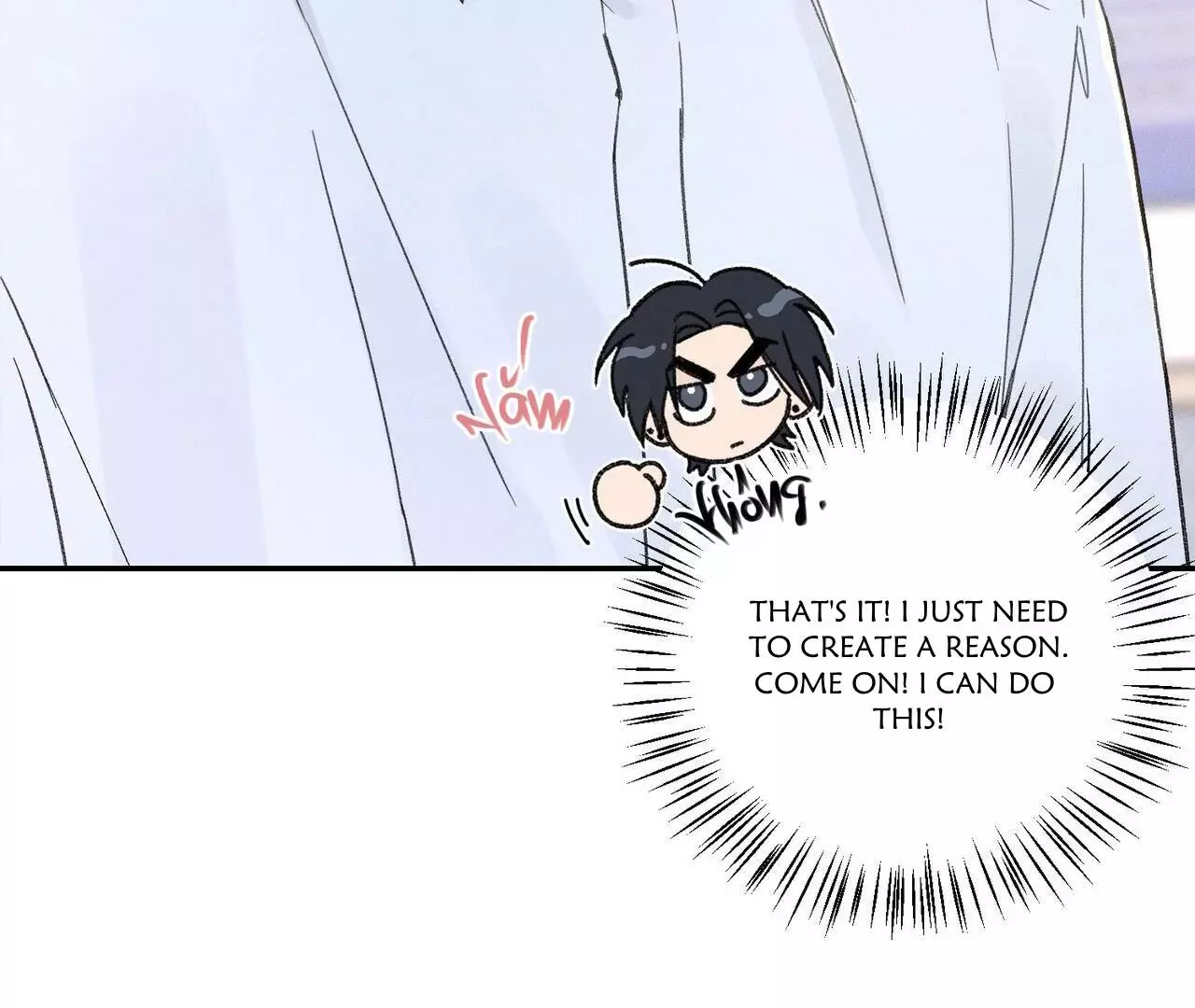 The Point at Your Fingertips - Chapter 2 Page 22
