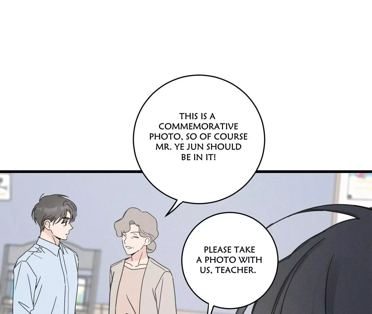 The Point at Your Fingertips - Chapter 2 Page 34