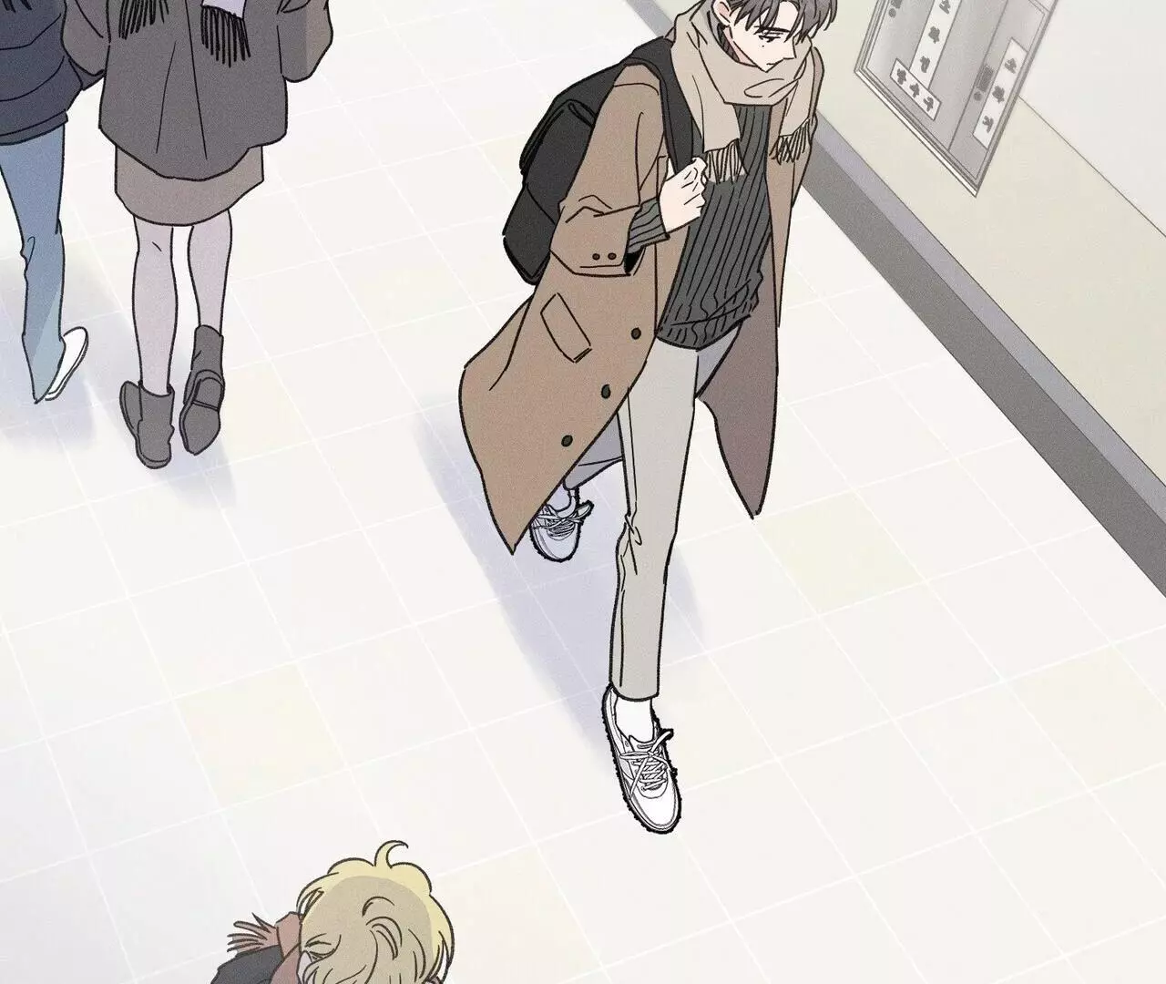 The Point at Your Fingertips - Chapter 3 Page 9