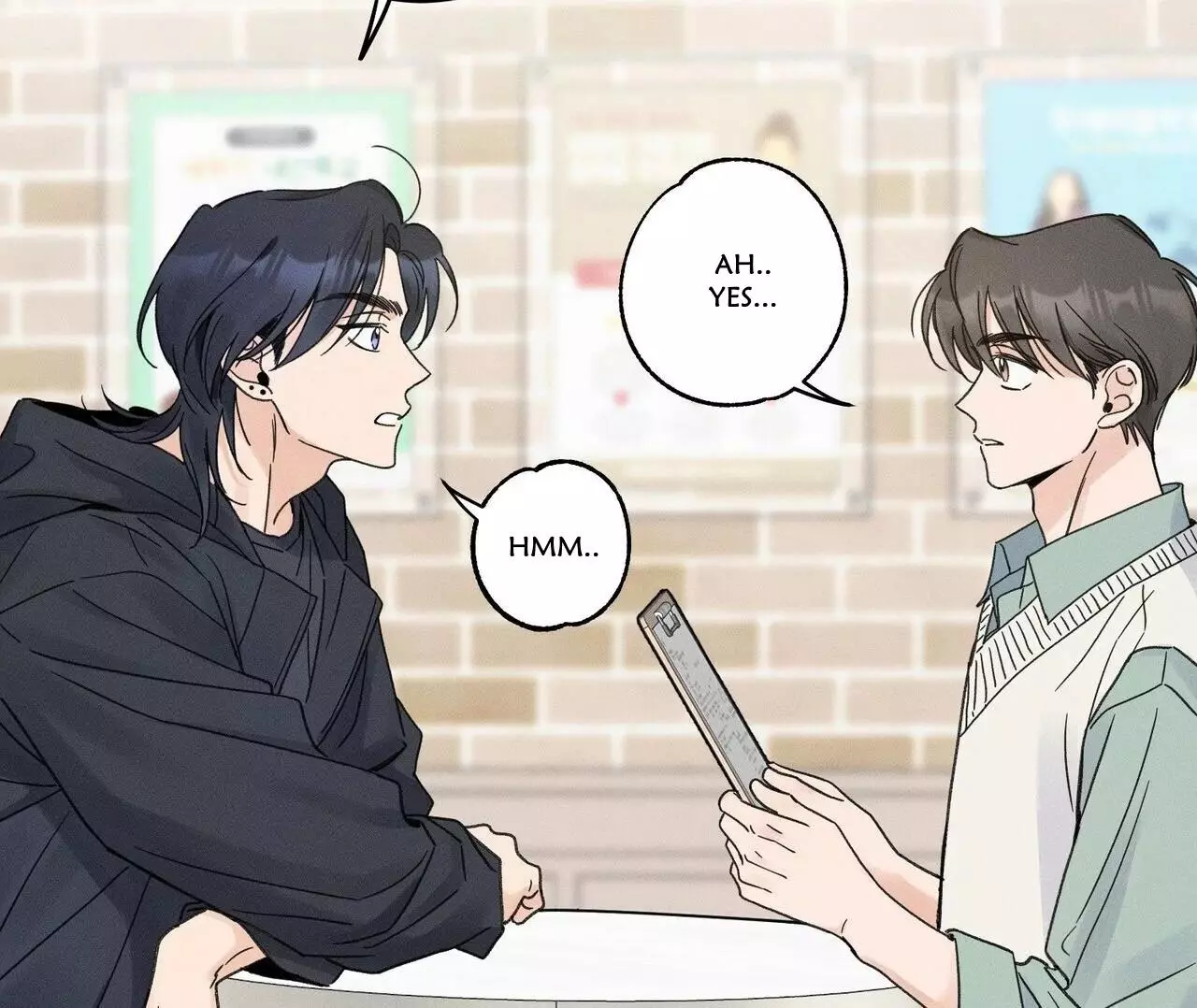The Point at Your Fingertips - Chapter 3 Page 31