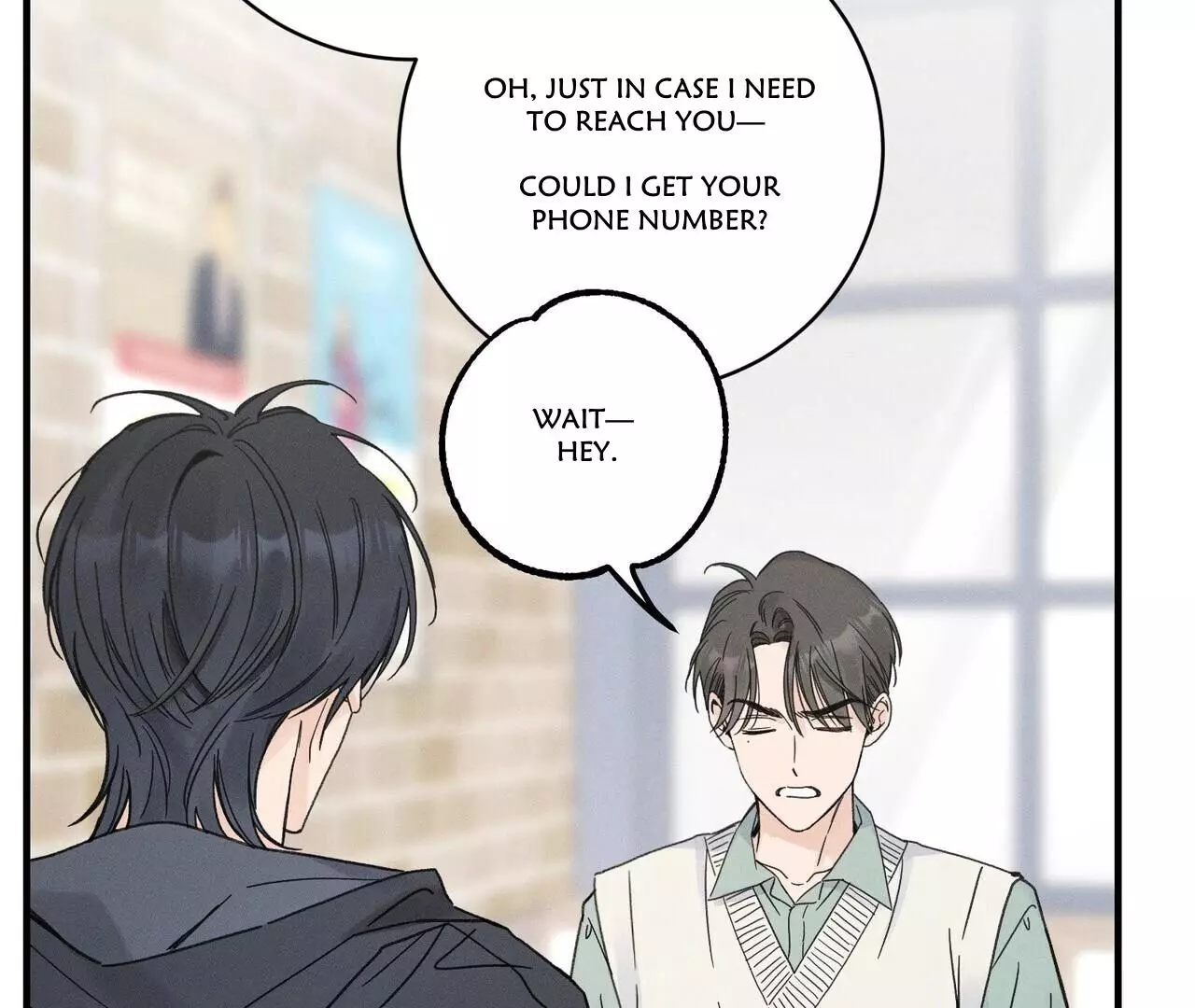 The Point at Your Fingertips - Chapter 3 Page 33