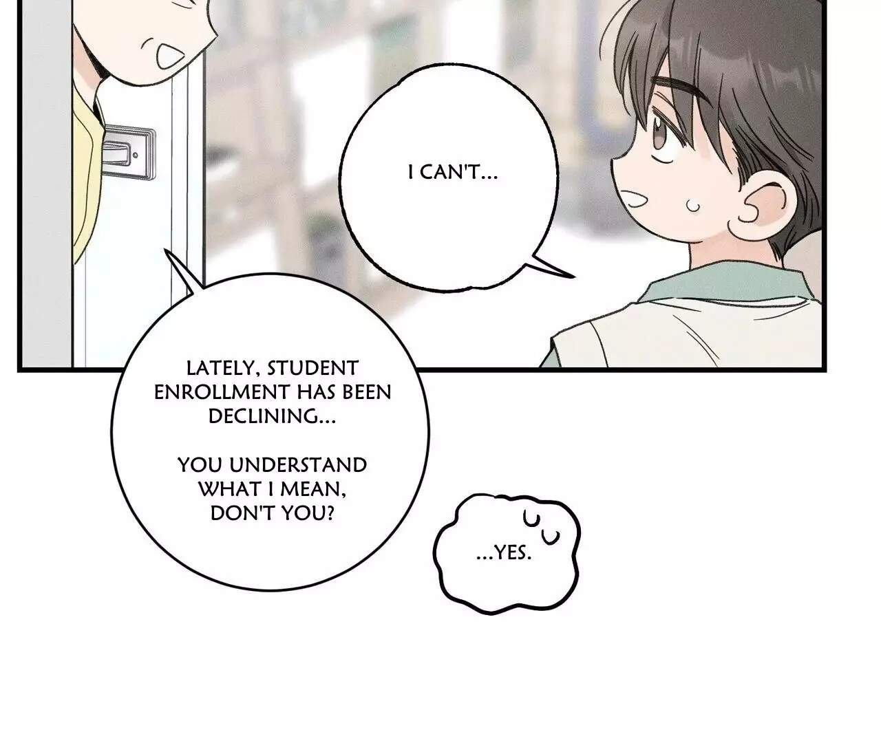 The Point at Your Fingertips - Chapter 3 Page 38