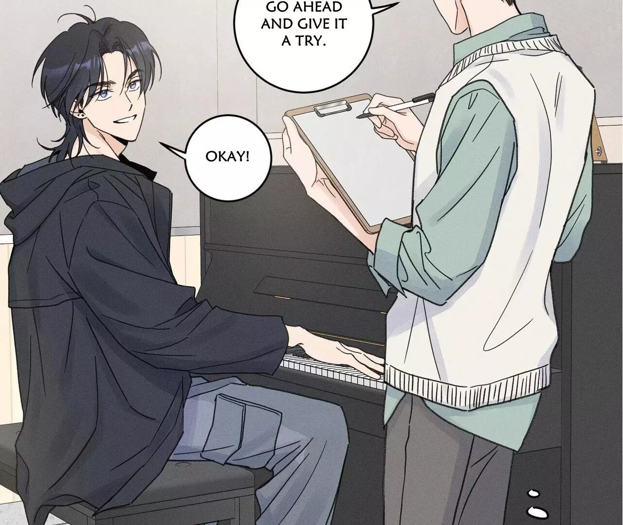 The Point at Your Fingertips - Chapter 3 Page 56