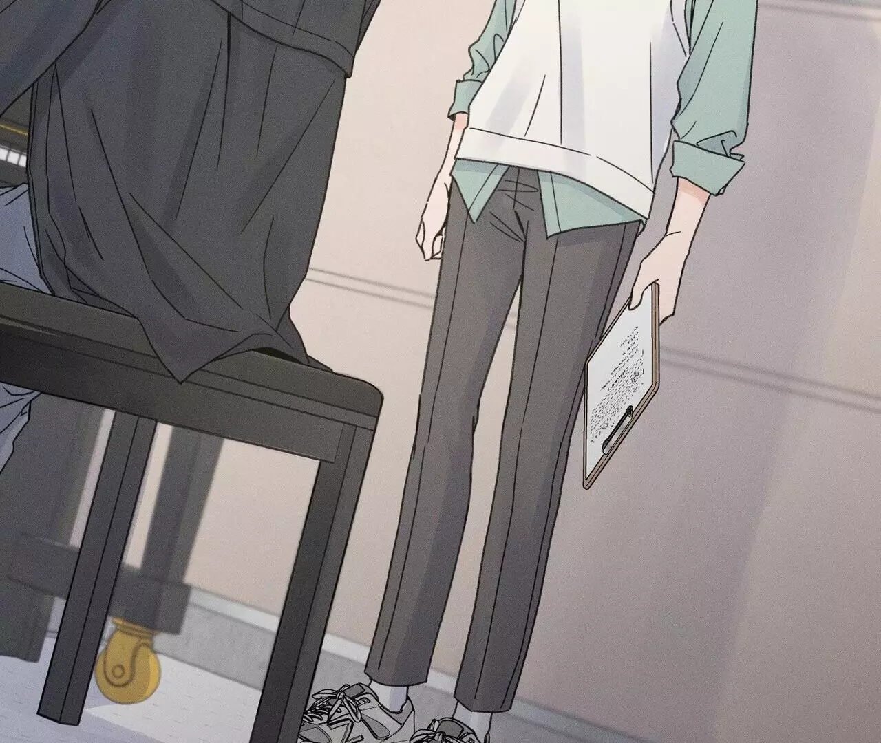 The Point at Your Fingertips - Chapter 3 Page 99