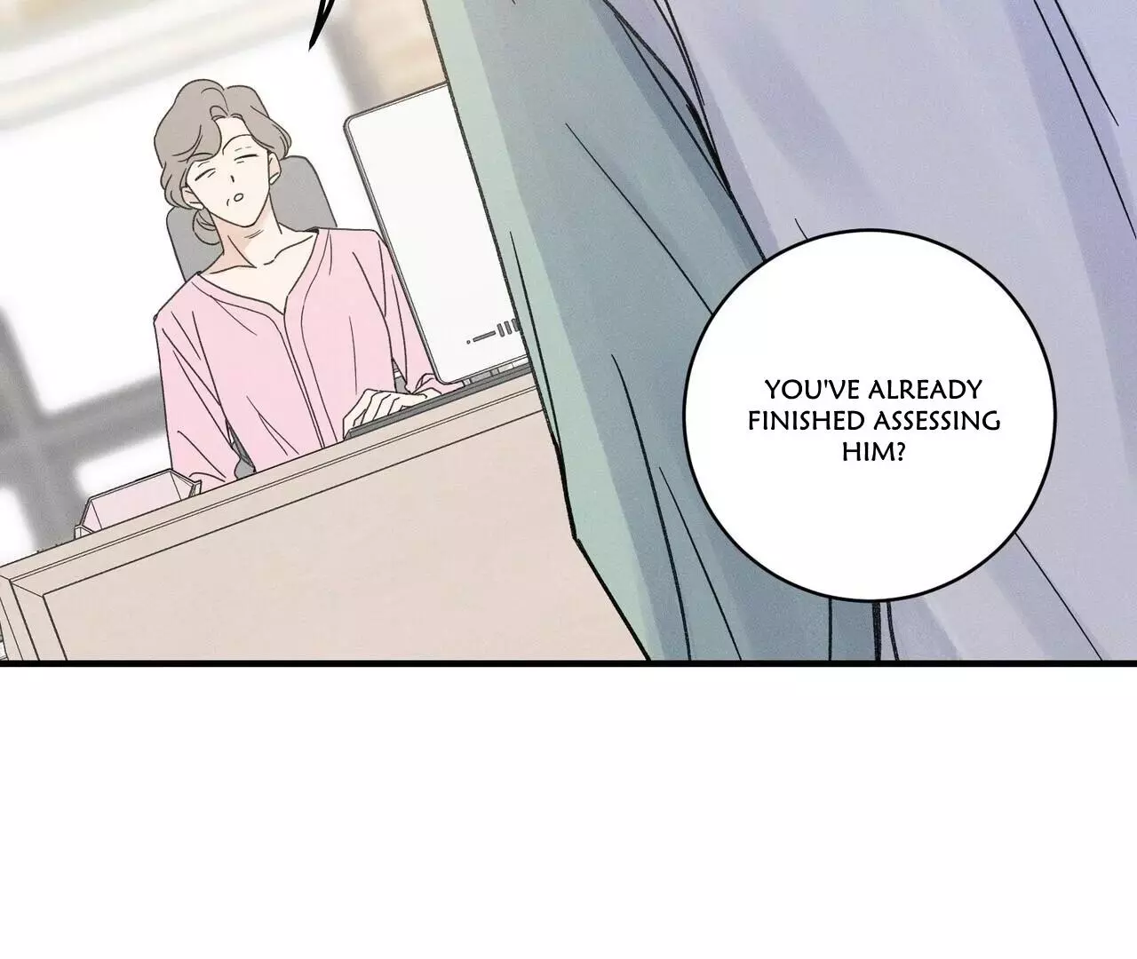 The Point at Your Fingertips - Chapter 3 Page 110