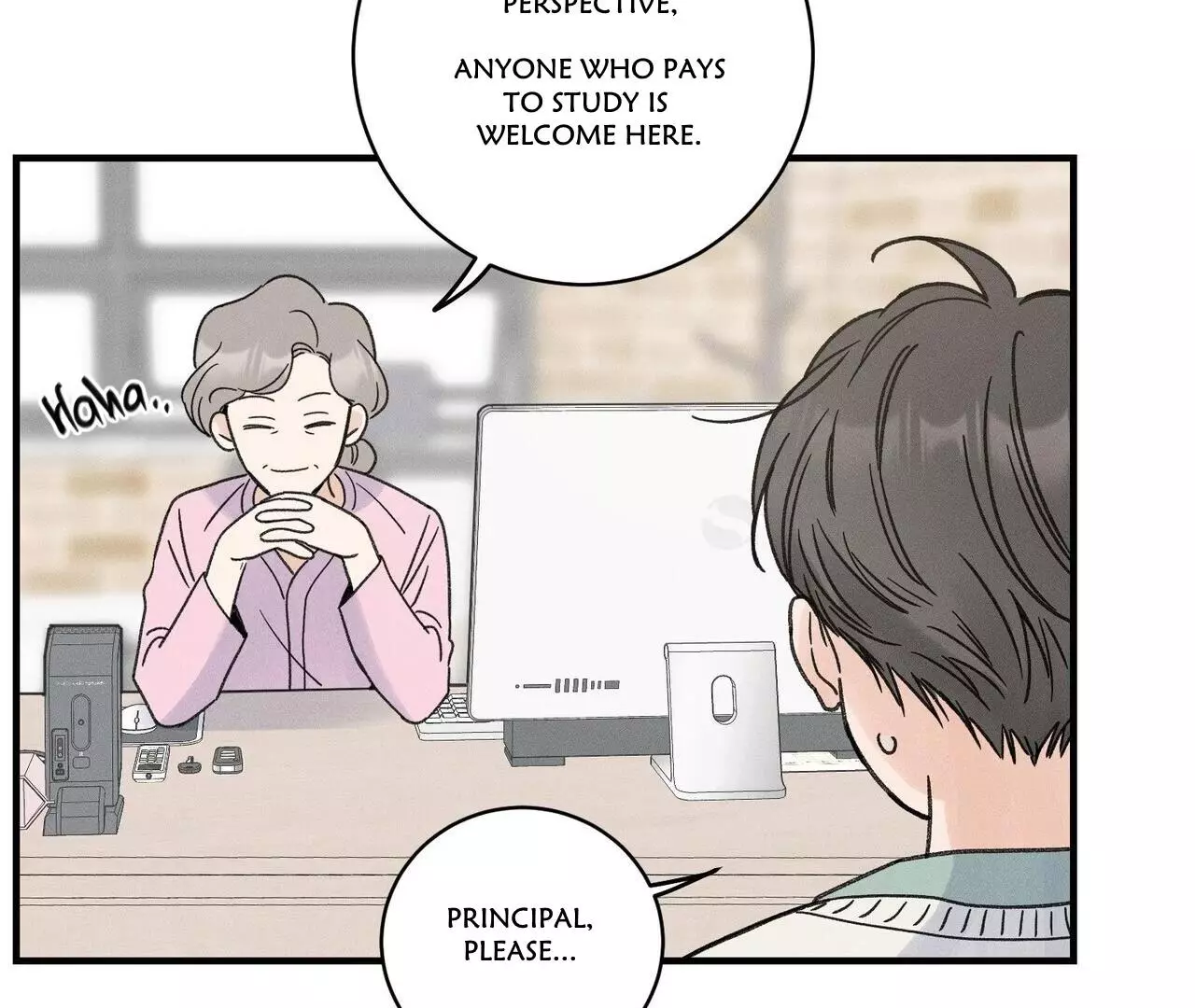 The Point at Your Fingertips - Chapter 3 Page 123