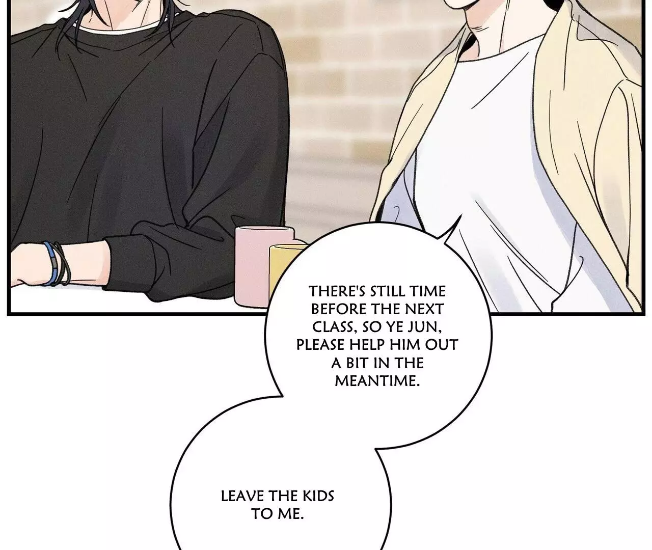 The Point at Your Fingertips - Chapter 3 Page 144